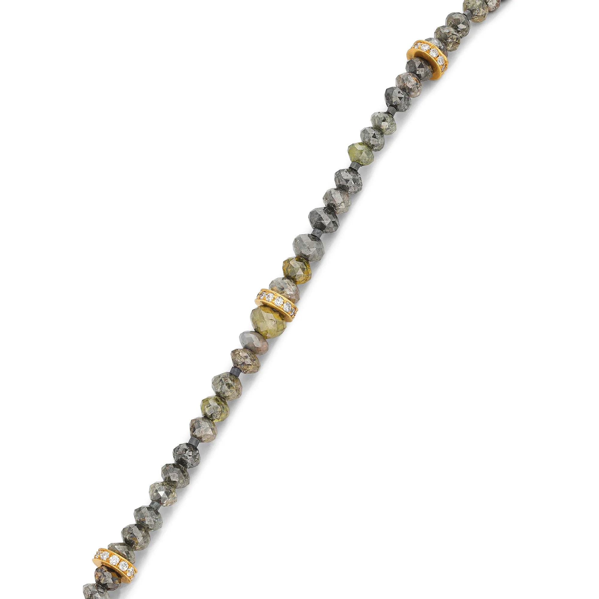 Multicolored Diamond Mix Beaded Bracelet - 22.99