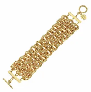 Multistrand Chain Bracelet