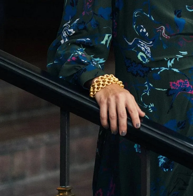 Multistrand Chain Bracelet