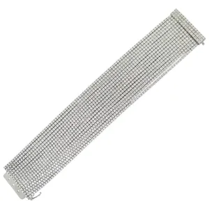 Multistrand Diamond Bracelet