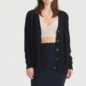 Nadaam 100% cashmere boyfriend sweater