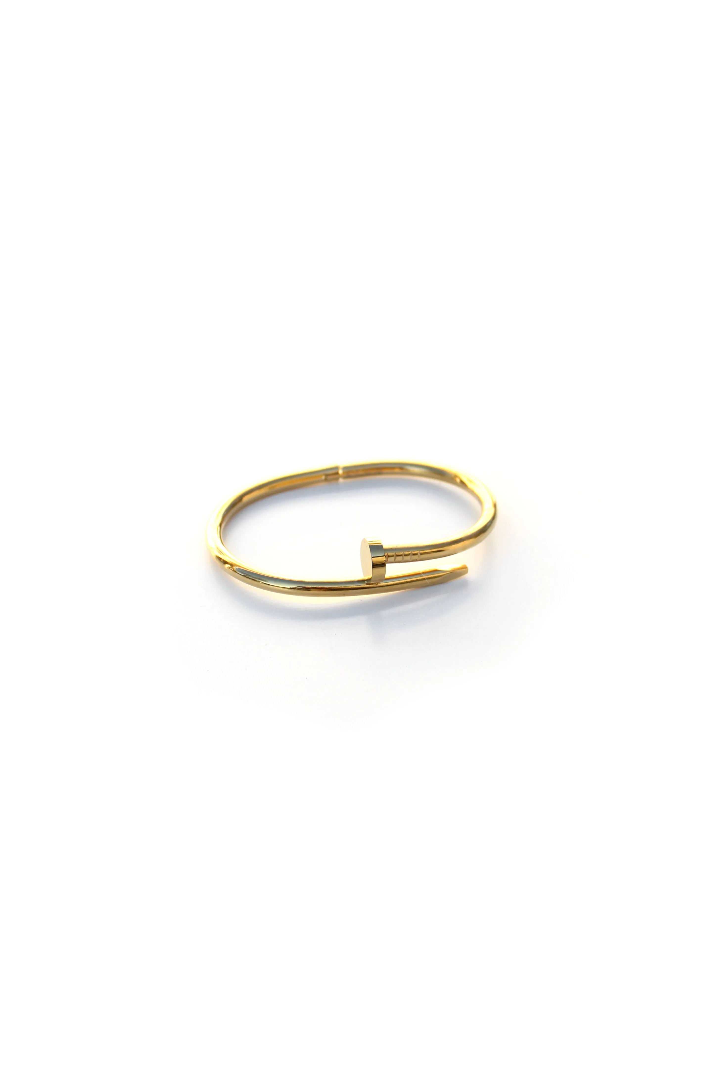 Nailhead Bangle GOLD