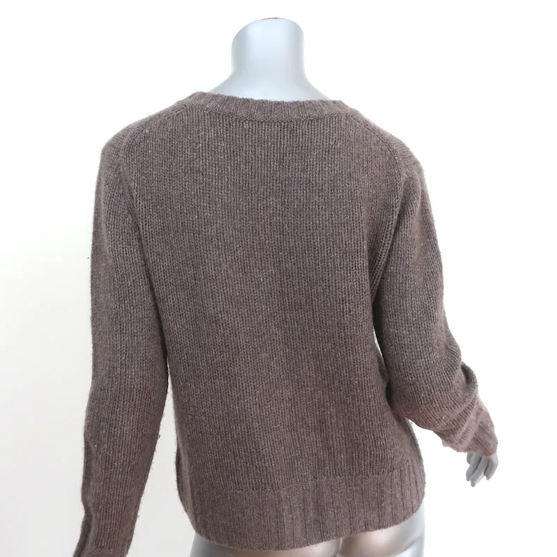 Naked Cashmere Crewneck Sweater Adobe Size Small