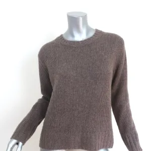 Naked Cashmere Crewneck Sweater Adobe Size Small