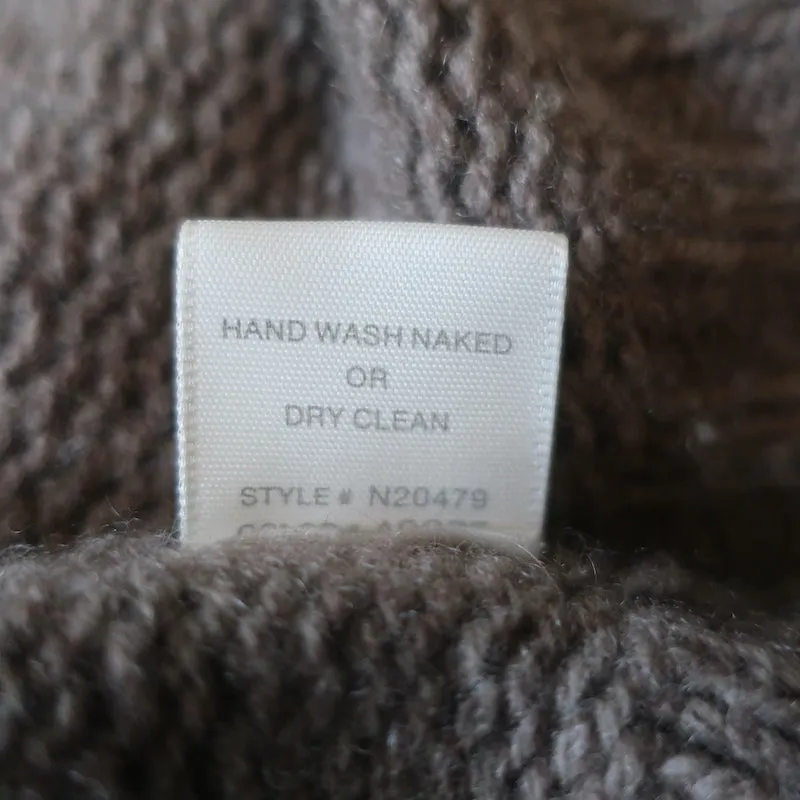 Naked Cashmere Crewneck Sweater Adobe Size Small