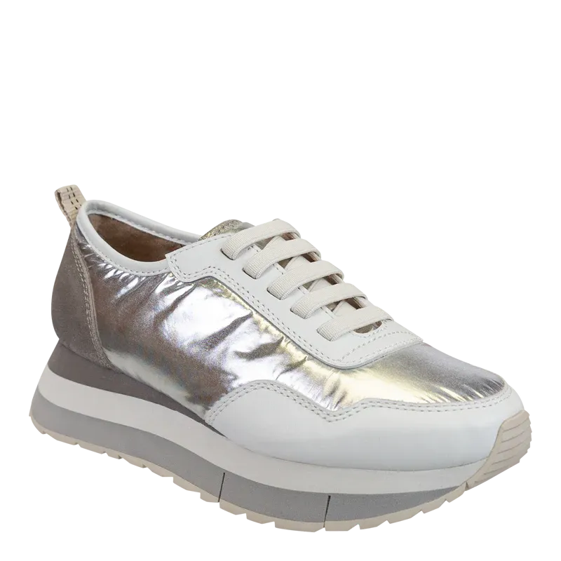 Naked Feet Kinetic-Silver