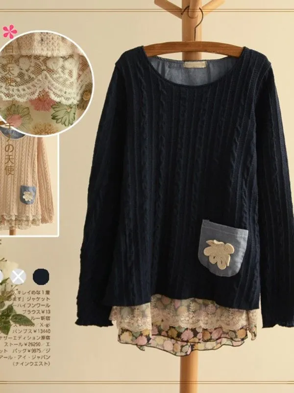 nancy fancy cable knit