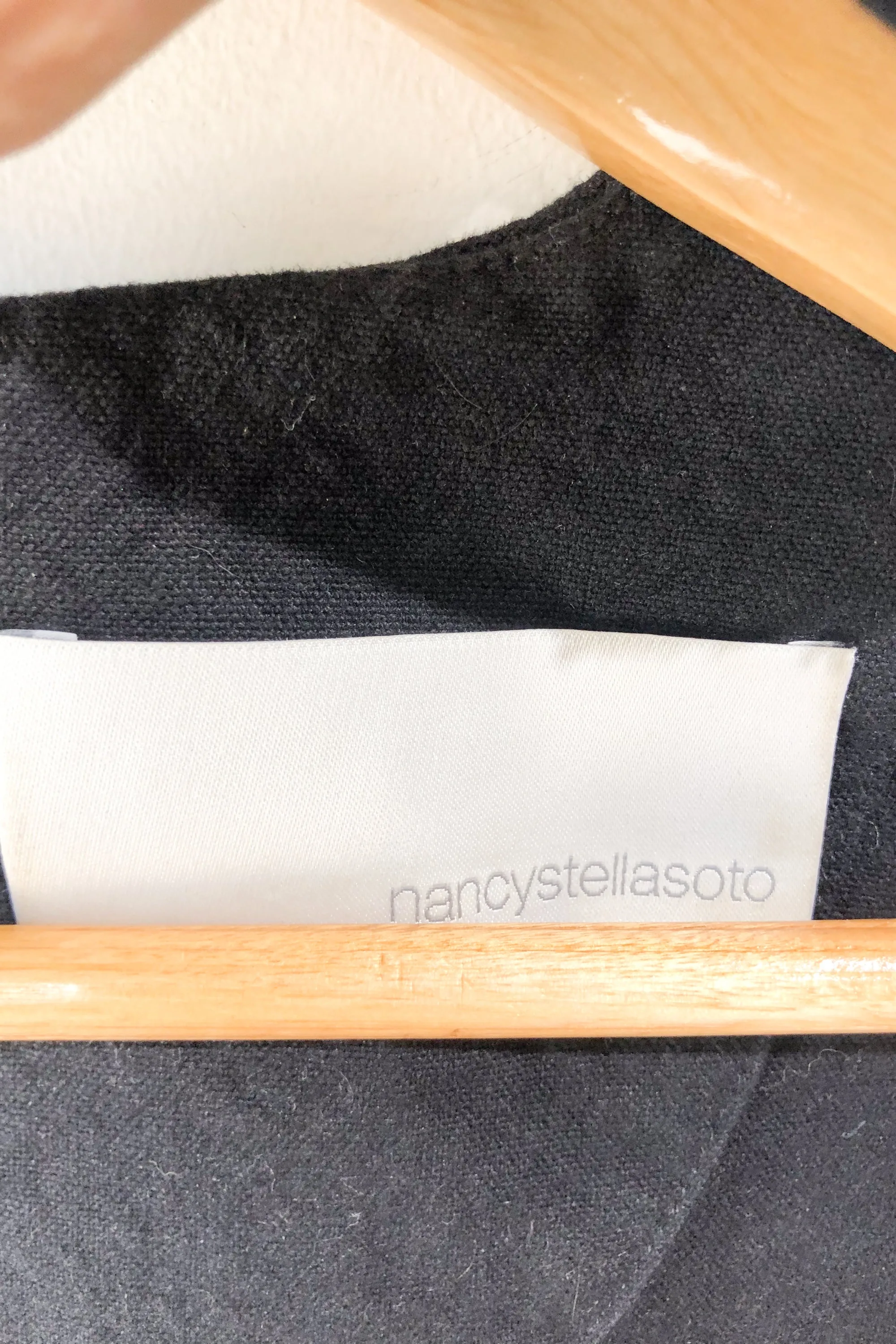 Nancy Stella Soto Black & White Dress