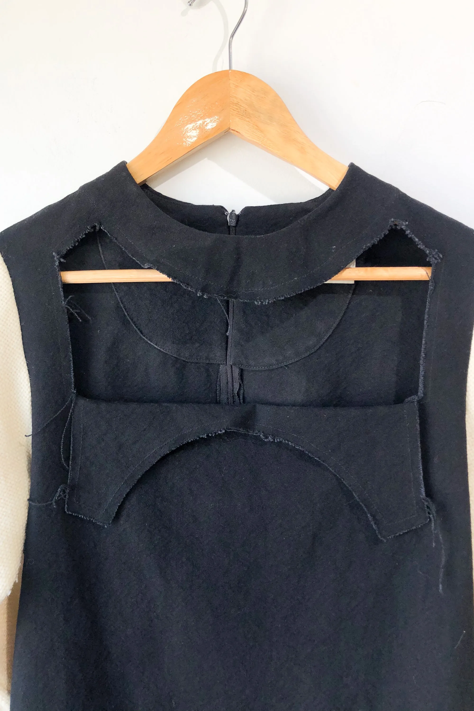 Nancy Stella Soto Black & White Dress