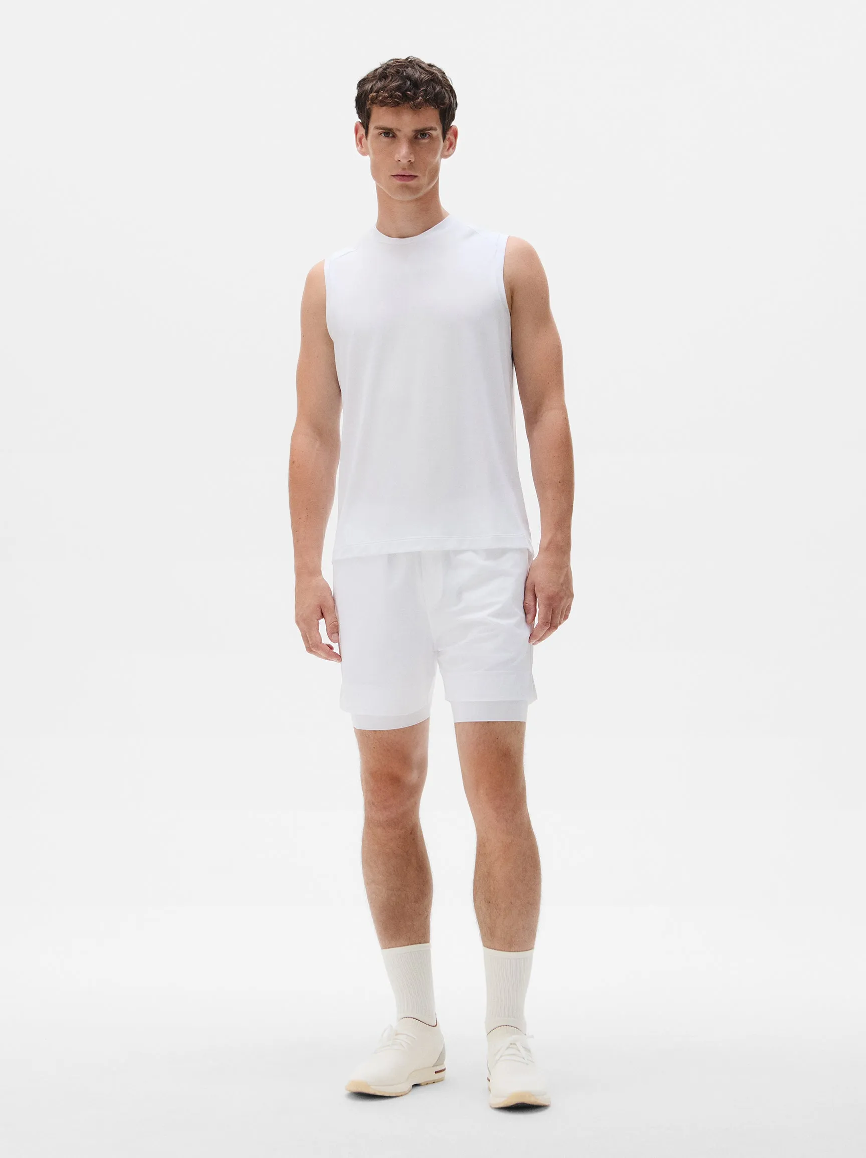 Natural Tennis Tank
