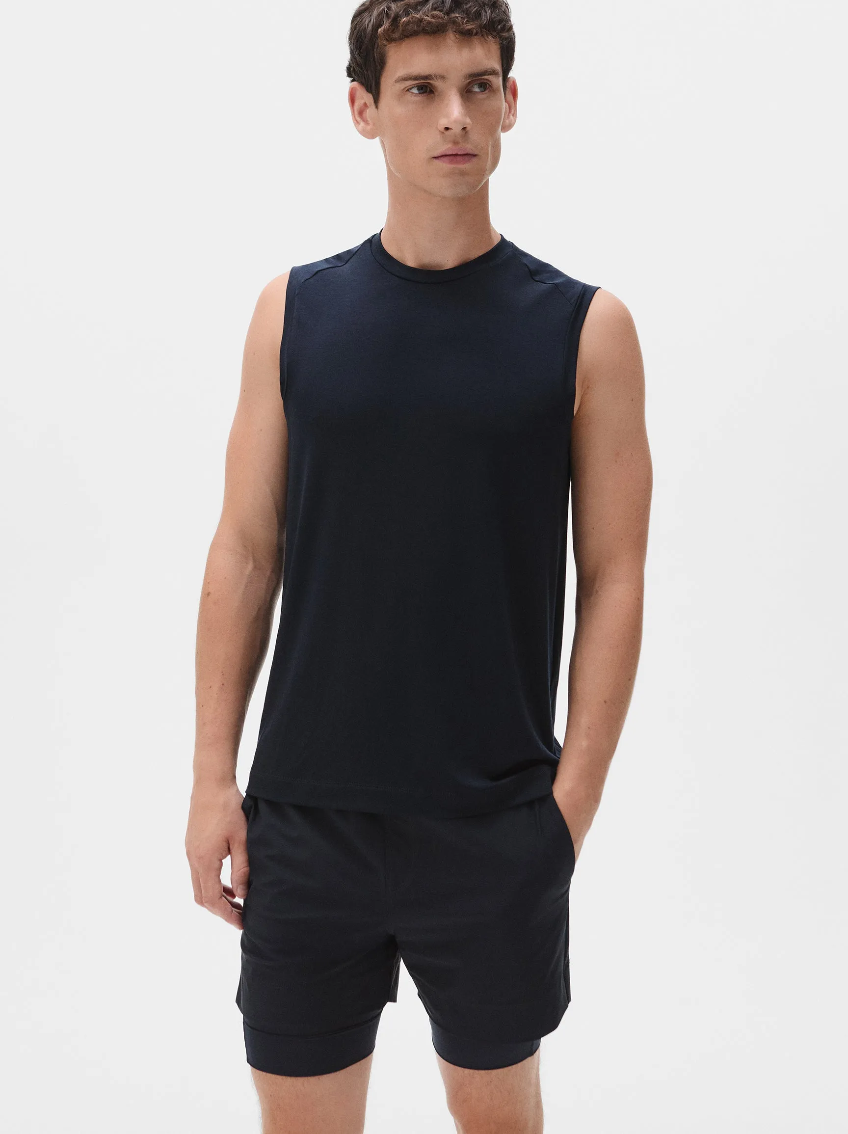 Natural Tennis Tank