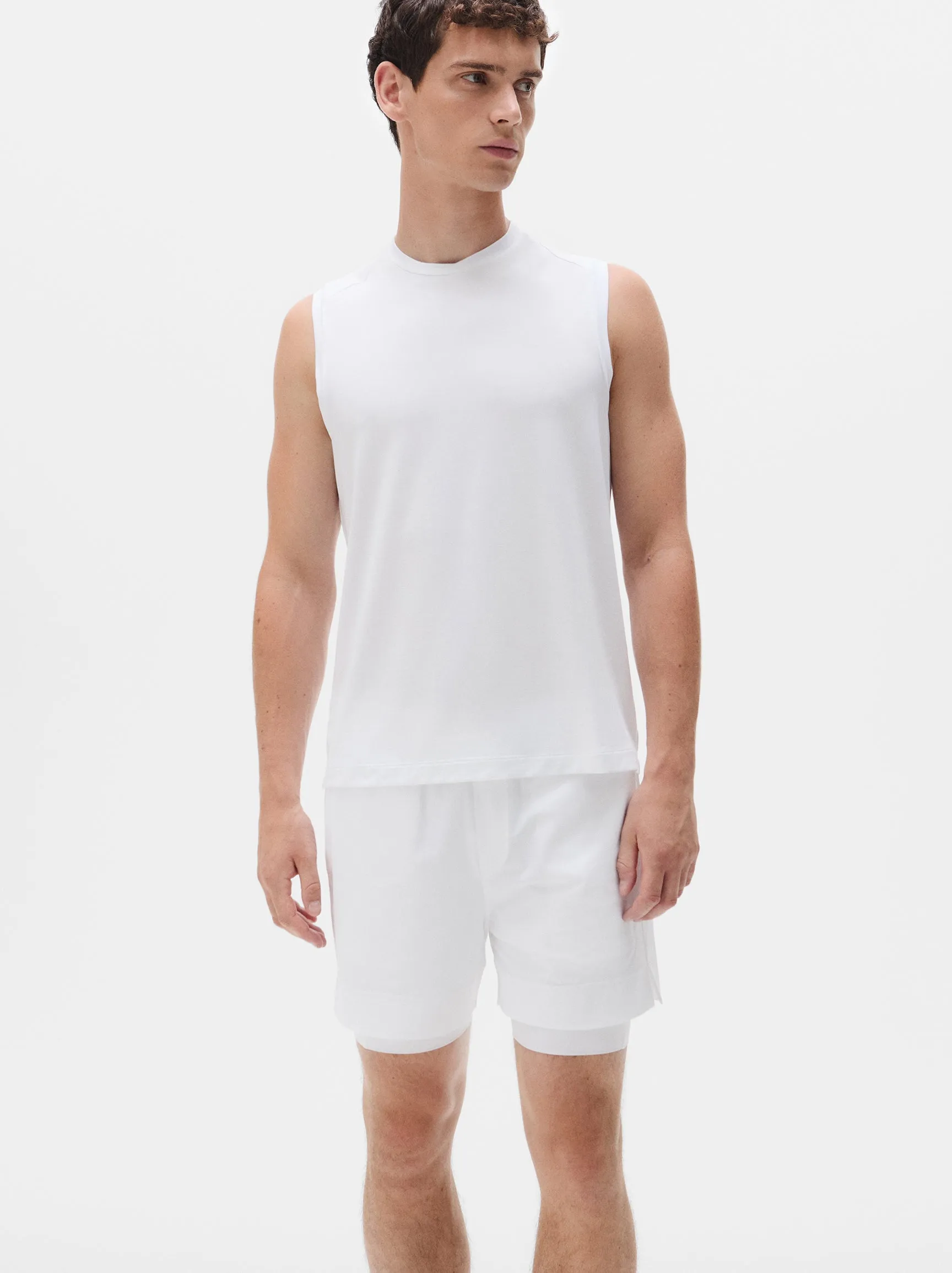 Natural Tennis Tank