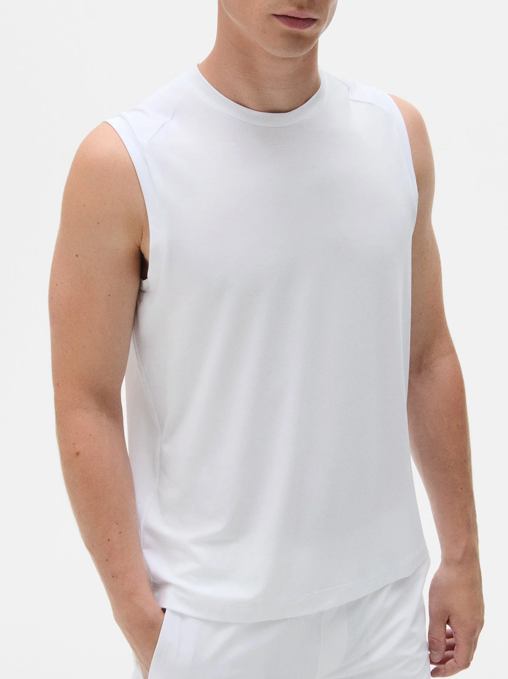 Natural Tennis Tank