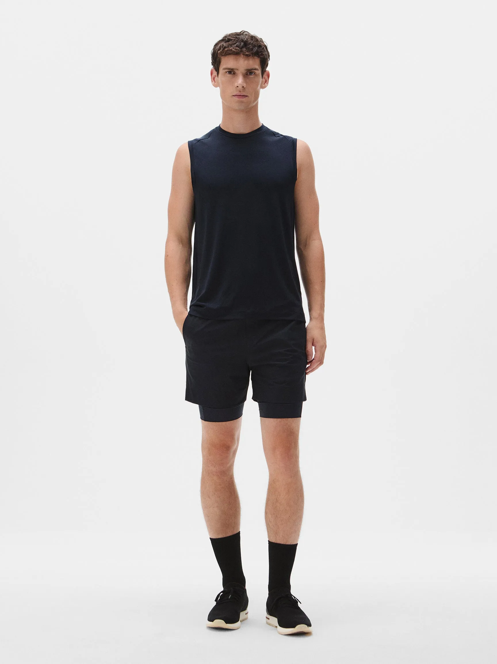 Natural Tennis Tank