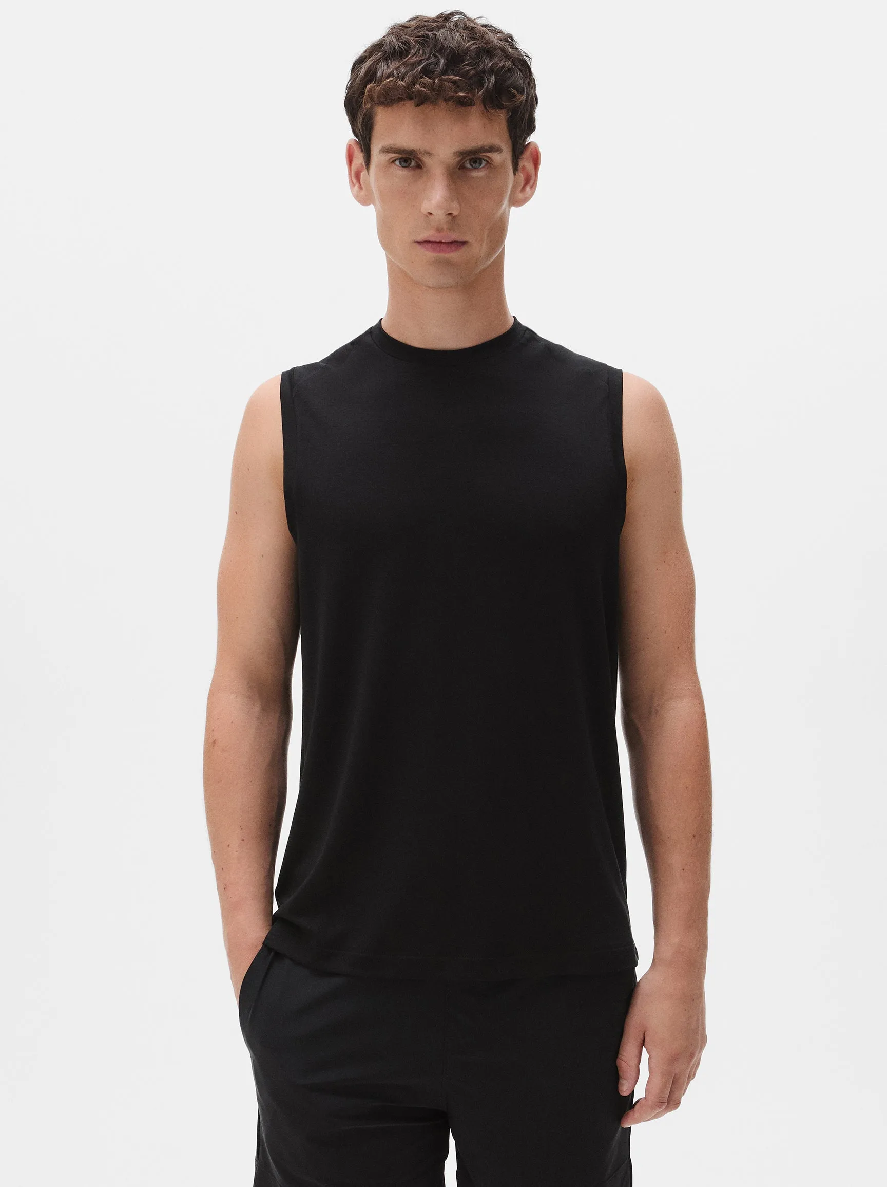 Natural Tennis Tank