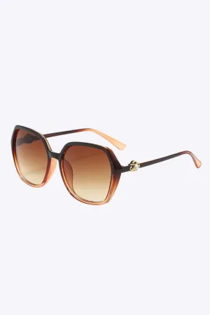 Nesta - Trendy Gradient Lens Woman's Sunglasses