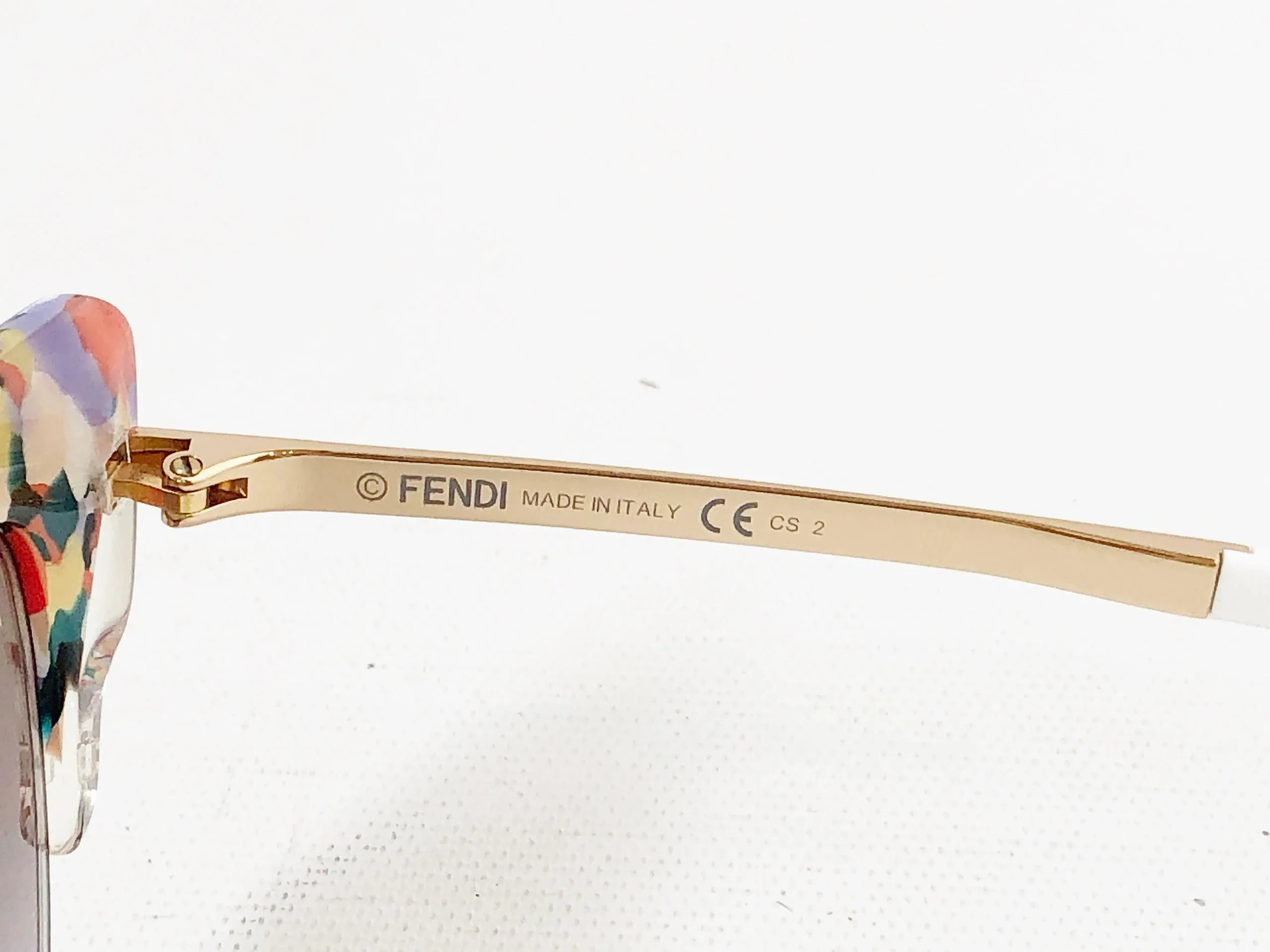 NEW Fendi Gradient Cat Eye Sunglasses