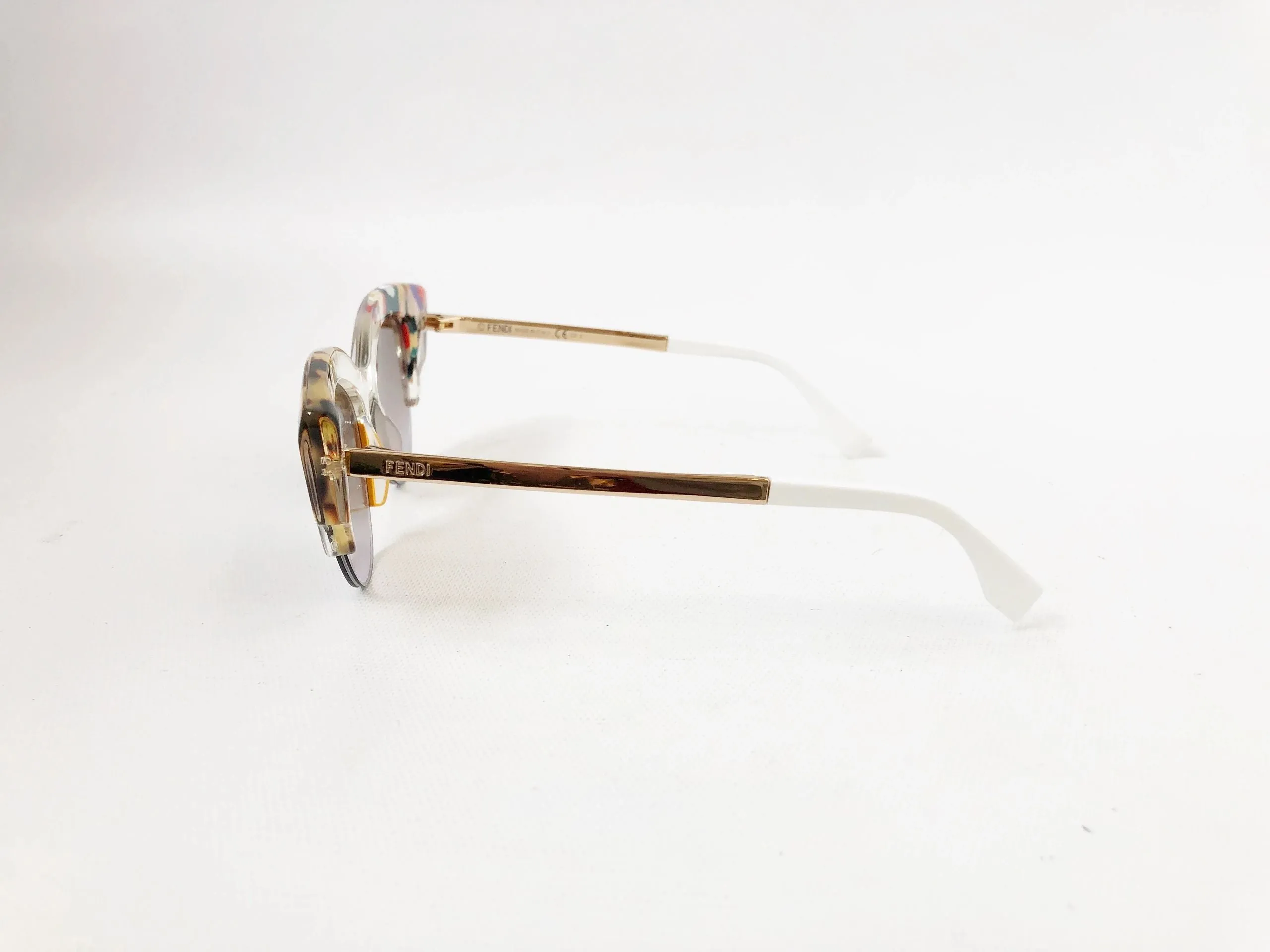NEW Fendi Gradient Cat Eye Sunglasses