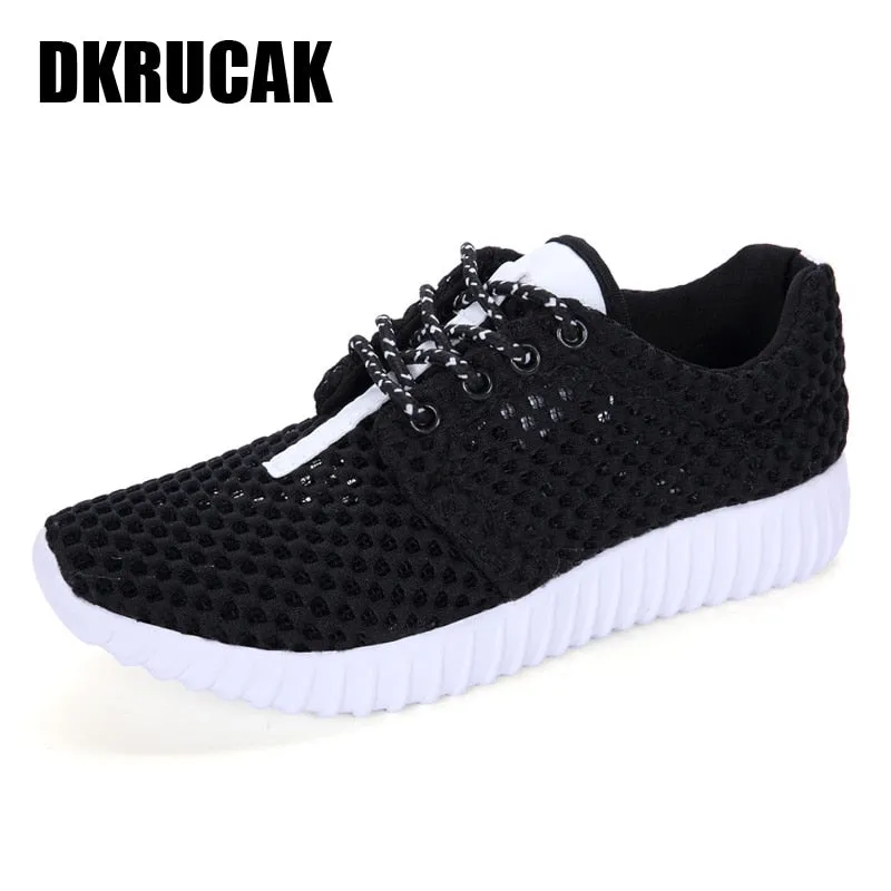 New Mesh Women Flat Shoes Lightweight Women Sneakers