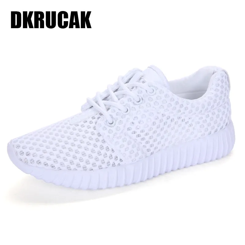 New Mesh Women Flat Shoes Lightweight Women Sneakers