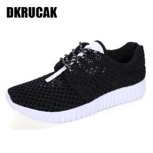 New Mesh Women Flat Shoes Lightweight Women Sneakers