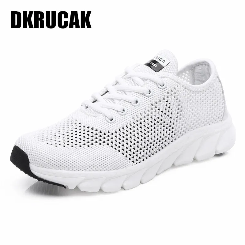 New Mesh Women Flat Shoes Lightweight Women Sneakers