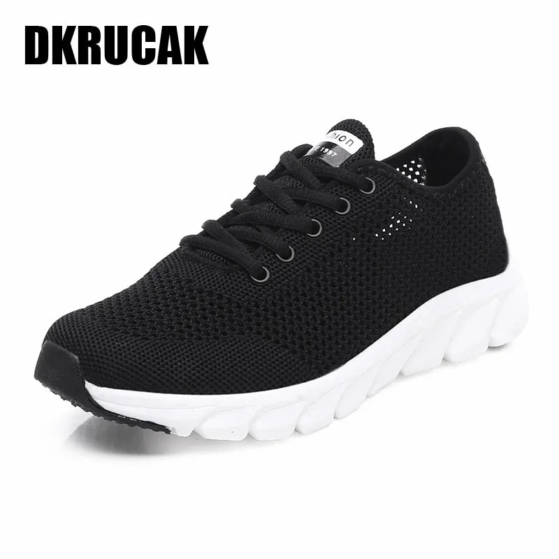 New Mesh Women Flat Shoes Lightweight Women Sneakers