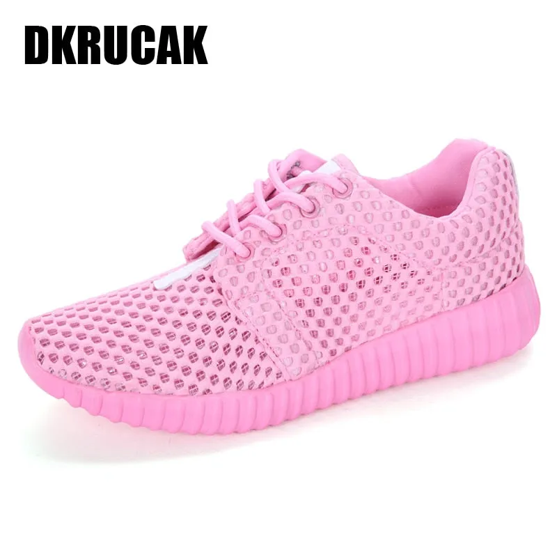 New Mesh Women Flat Shoes Lightweight Women Sneakers
