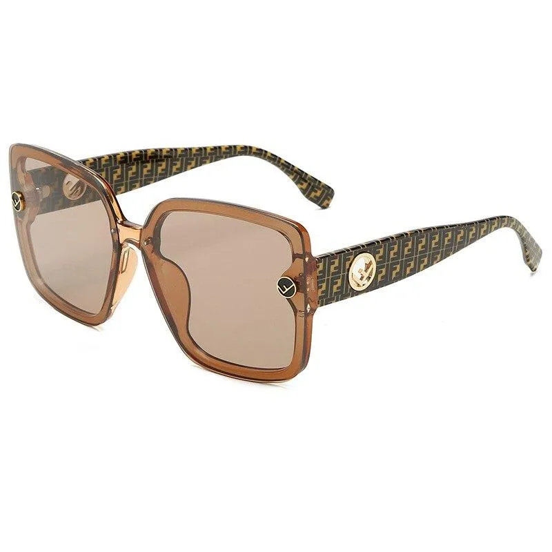 New Oversized Sunglasses Plastic Women Gradient Sun Glasses UV400
