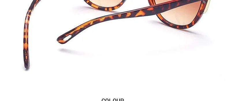 New Oversized Sunglasses Women Cateye Retro Glasses for Women Luxury Sunglasses Women Brand Oculos De Sol Feminino