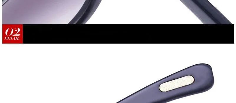 New Oversized Sunglasses Women Cateye Retro Glasses for Women Luxury Sunglasses Women Brand Oculos De Sol Feminino