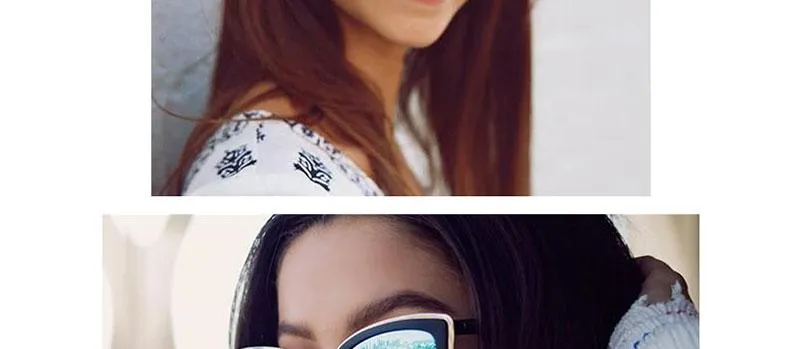 New Oversized Sunglasses Women Cateye Retro Glasses for Women Luxury Sunglasses Women Brand Oculos De Sol Feminino