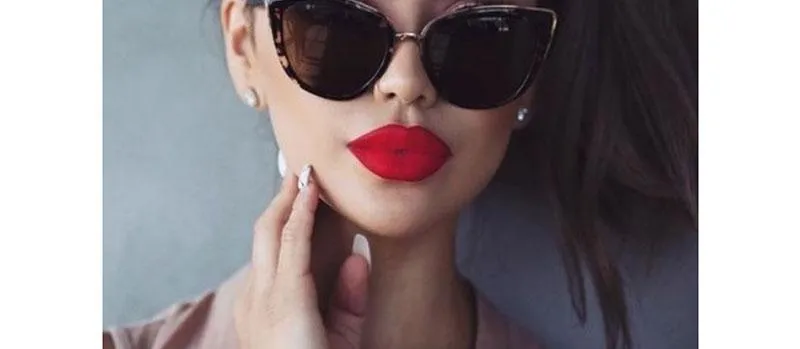 New Oversized Sunglasses Women Cateye Retro Glasses for Women Luxury Sunglasses Women Brand Oculos De Sol Feminino
