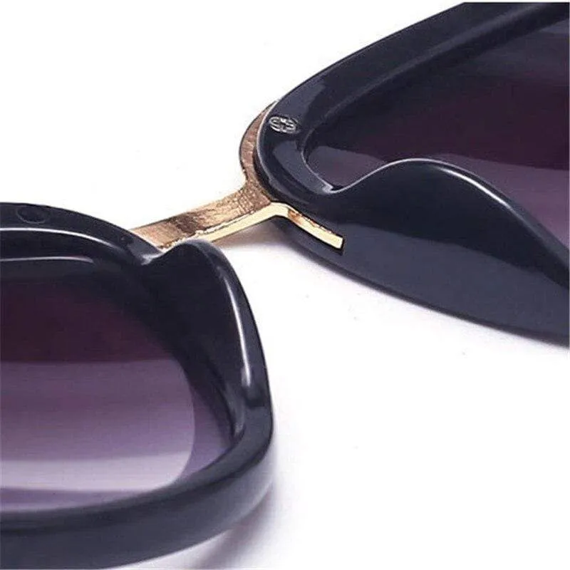 New Oversized Sunglasses Women Cateye Retro Glasses for Women Luxury Sunglasses Women Brand Oculos De Sol Feminino