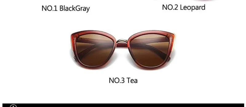 New Oversized Sunglasses Women Cateye Retro Glasses for Women Luxury Sunglasses Women Brand Oculos De Sol Feminino