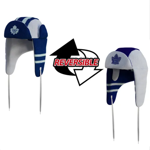 NHL REVERSIBLE TRAPPER TOQUE