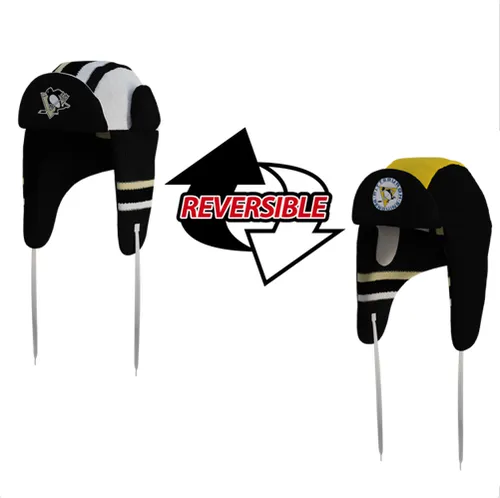 NHL REVERSIBLE TRAPPER TOQUE