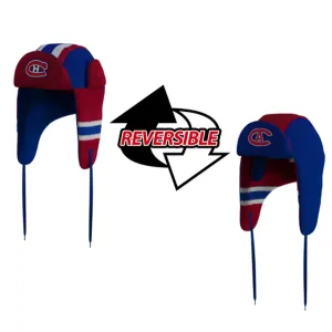 NHL REVERSIBLE TRAPPER TOQUE