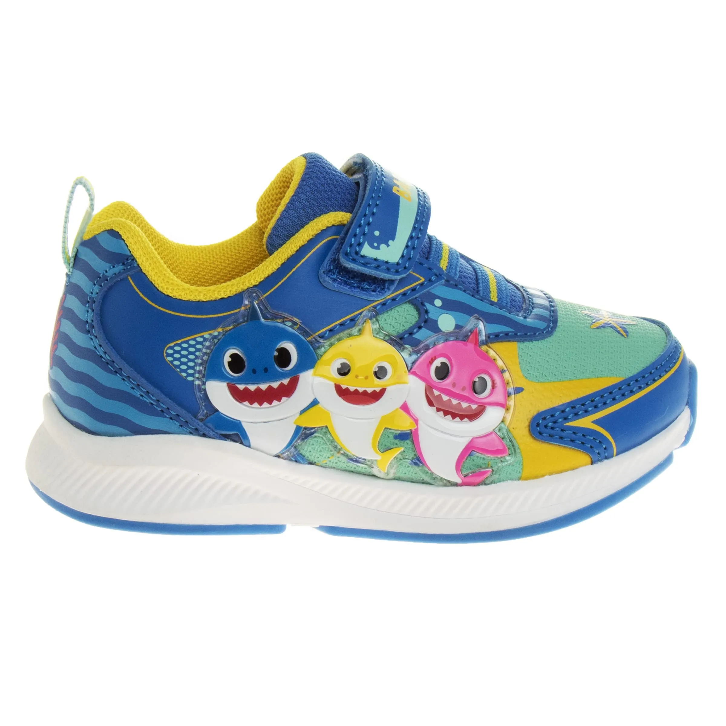 Nickelodeon Boys Blues Clues – Light Up Sneakers Kids Lightweight Tennis Breathable Character Athletic Running Shoes (Size 9 Toddler)