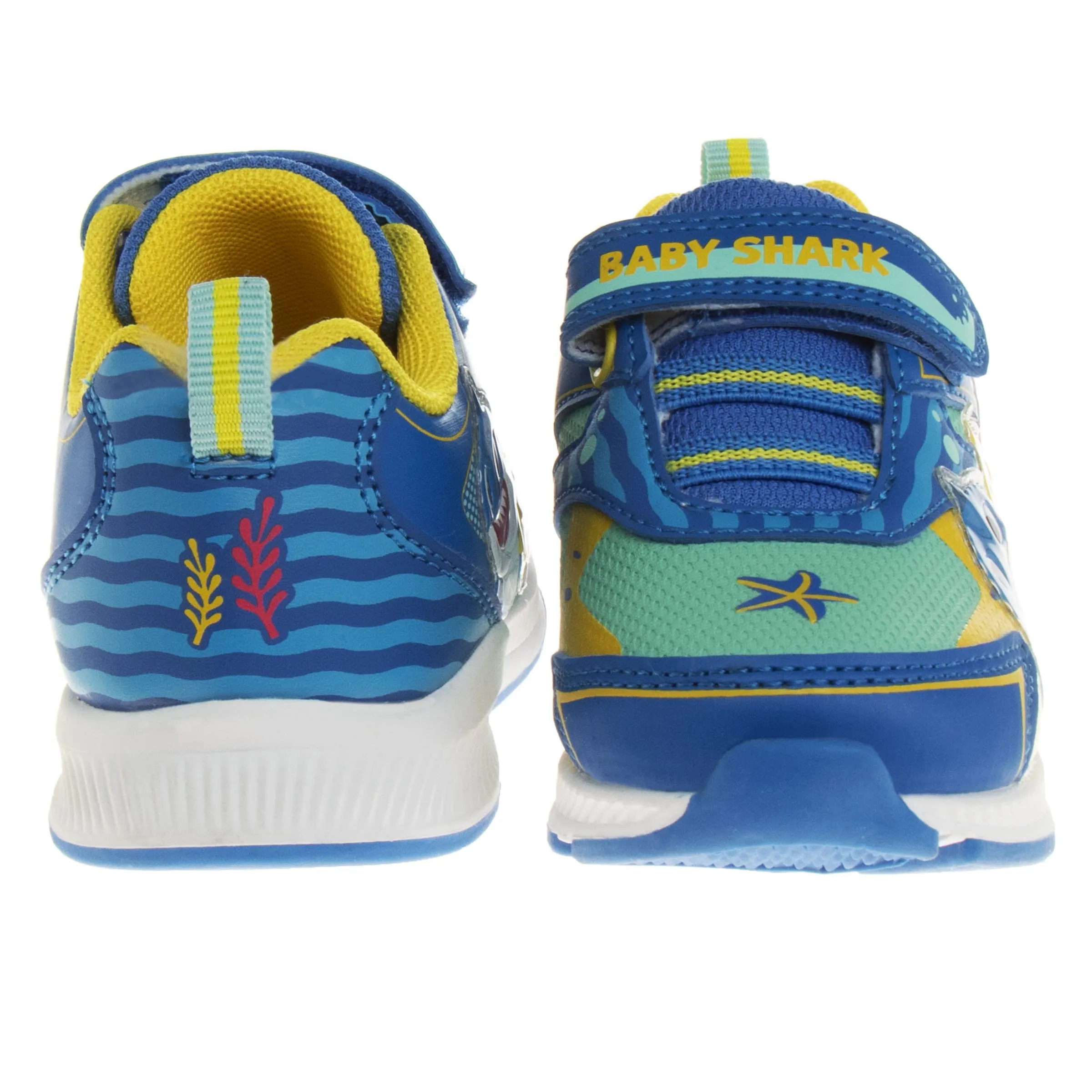 Nickelodeon Boys Blues Clues – Light Up Sneakers Kids Lightweight Tennis Breathable Character Athletic Running Shoes (Size 9 Toddler)
