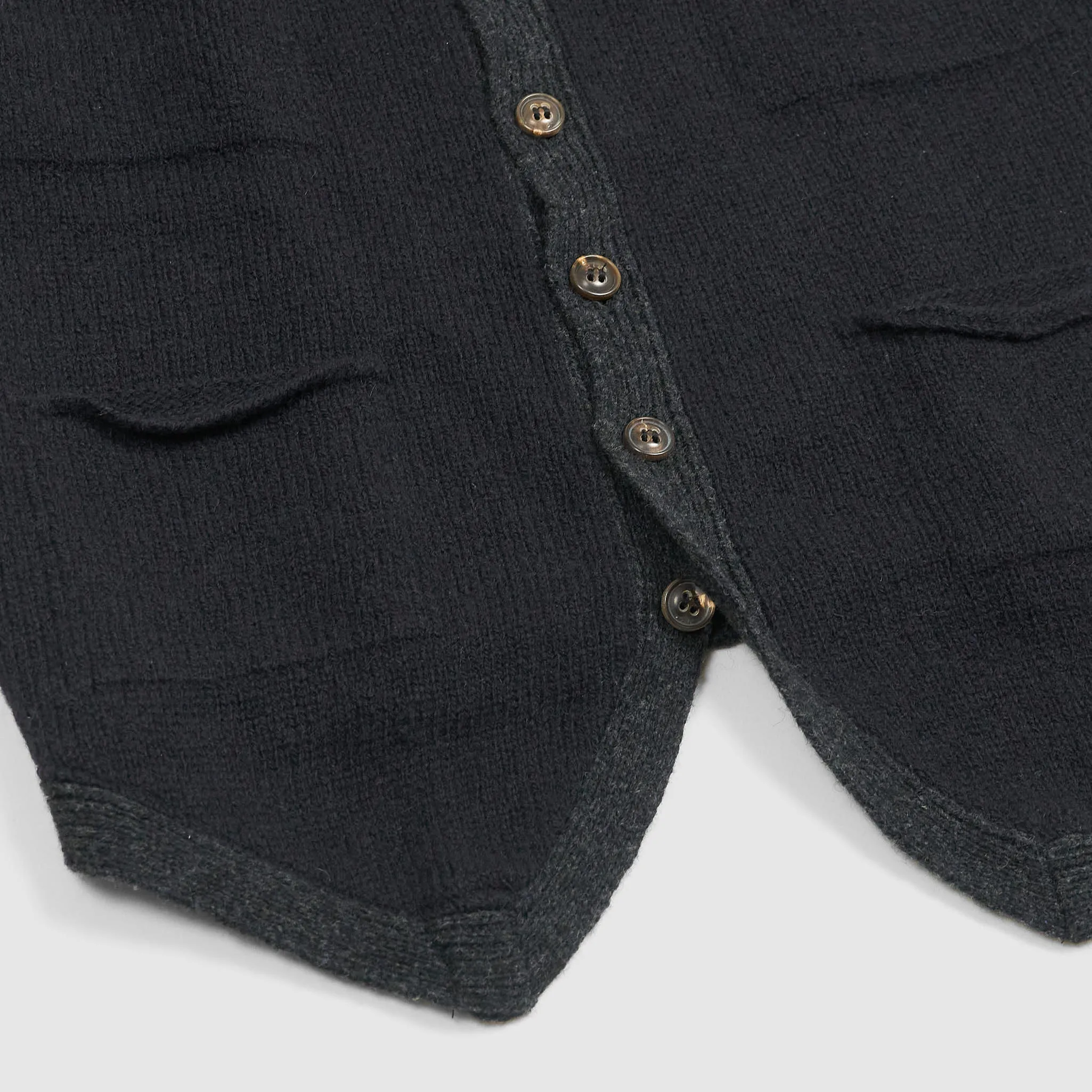 Nigel Cabourn Shetland Wool Vest