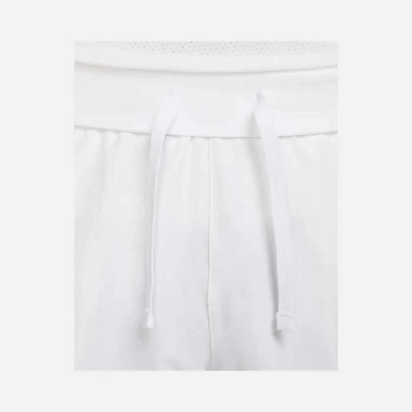 Nike Court Advantage Men's Dri-FIT 6" Tennis Shorts - White/Black