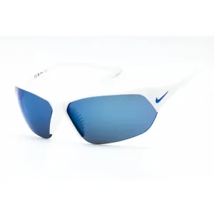 Nike Men's Sunglasses - White/Grey Rectangular Frame | NIKE SKYLON ACE FQ4683 104