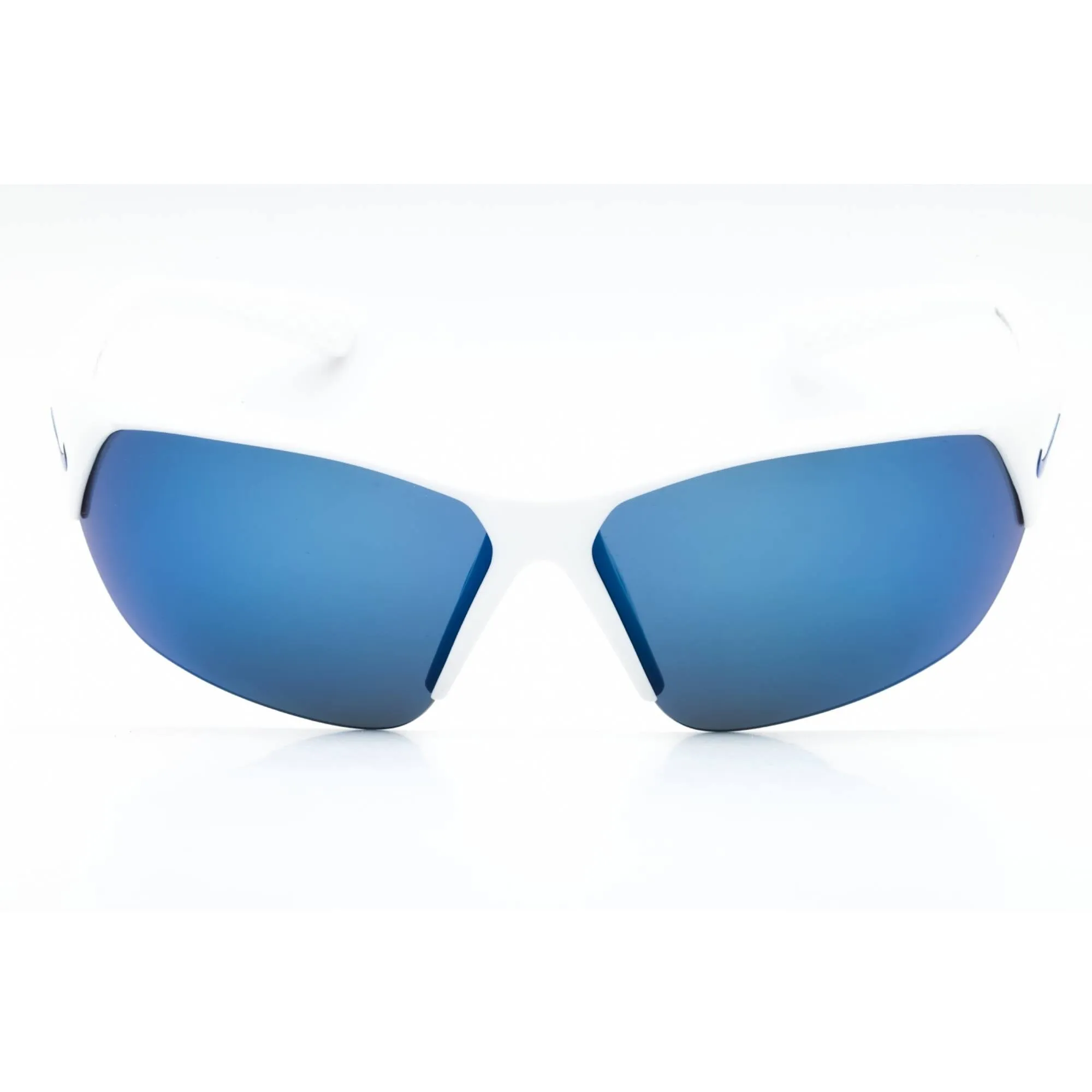 Nike Men's Sunglasses - White/Grey Rectangular Frame | NIKE SKYLON ACE FQ4683 104