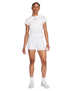 NIKE TENNIS WOMENS DRI-FIT ADVANTAGE TOP