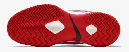 Nike Womens Zoom Cage 3 Tennis Shoes - Active Fuchsia/Psychic Pink