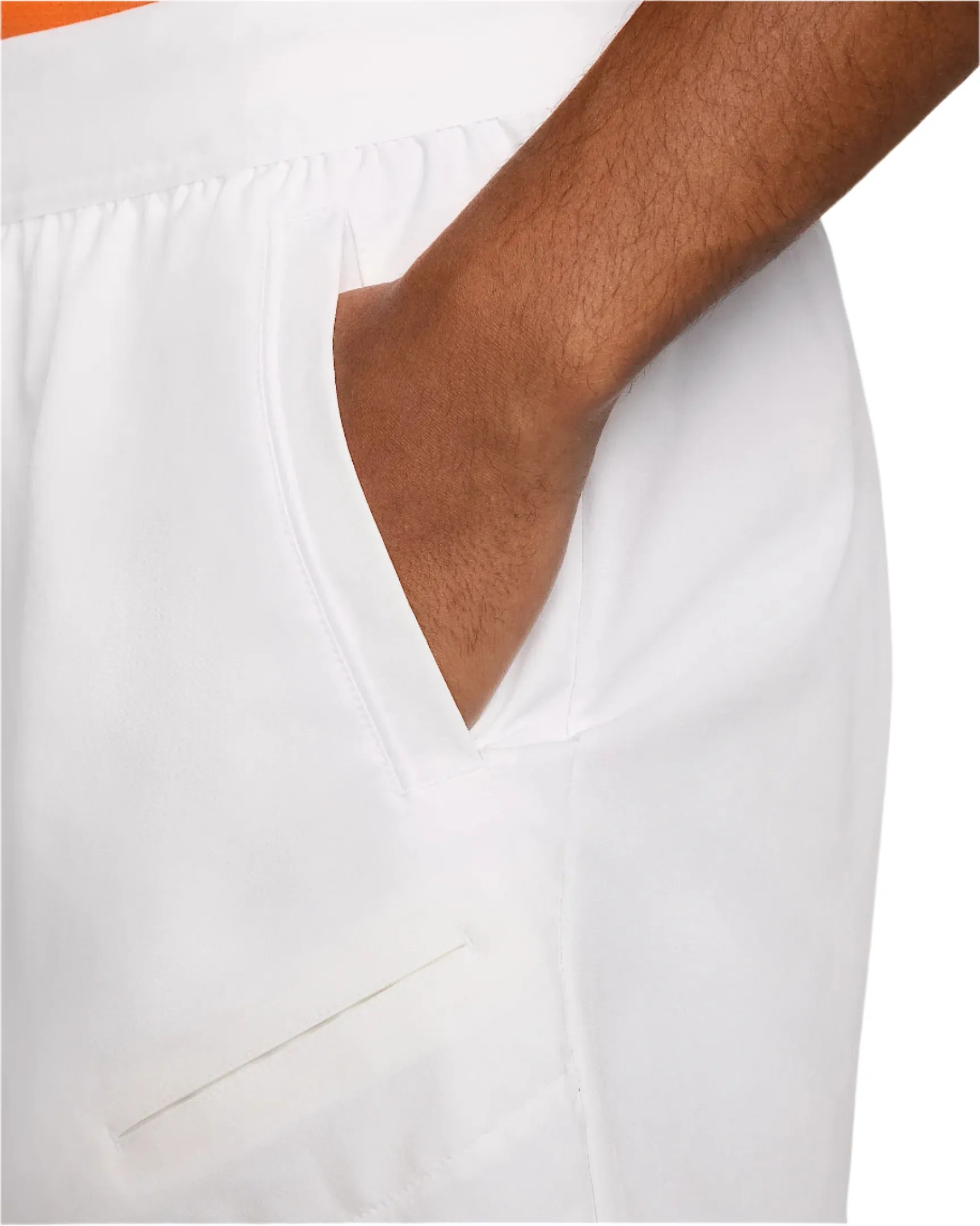 NIKECOURT MENS TENNIS DRI-FIT ADVANTAGE 6" SHORT