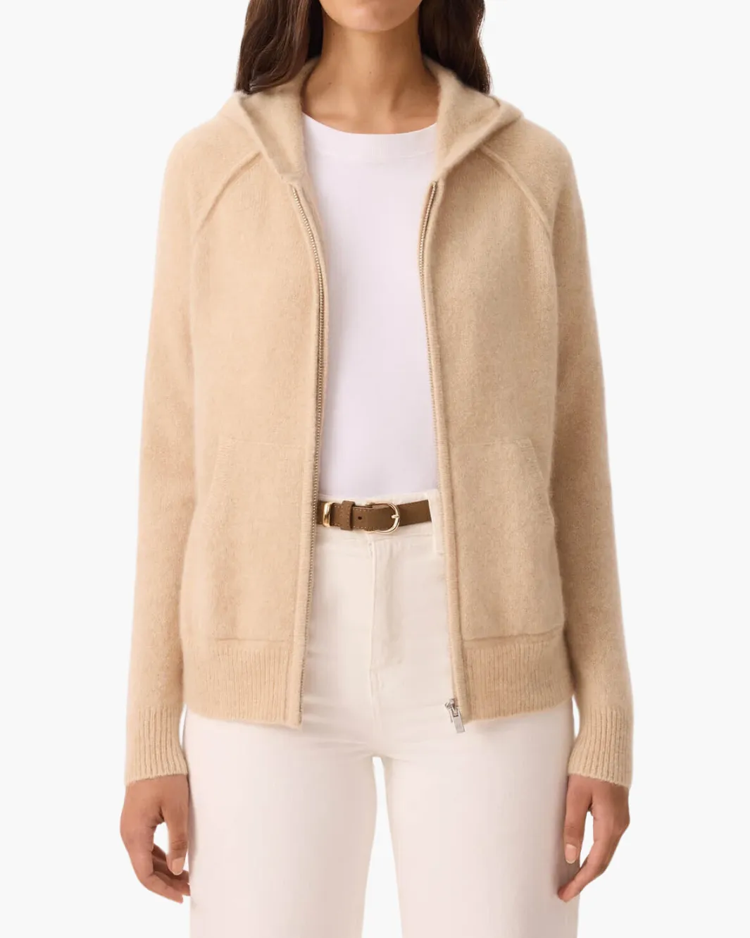 NIM IN BEIGE CHINE