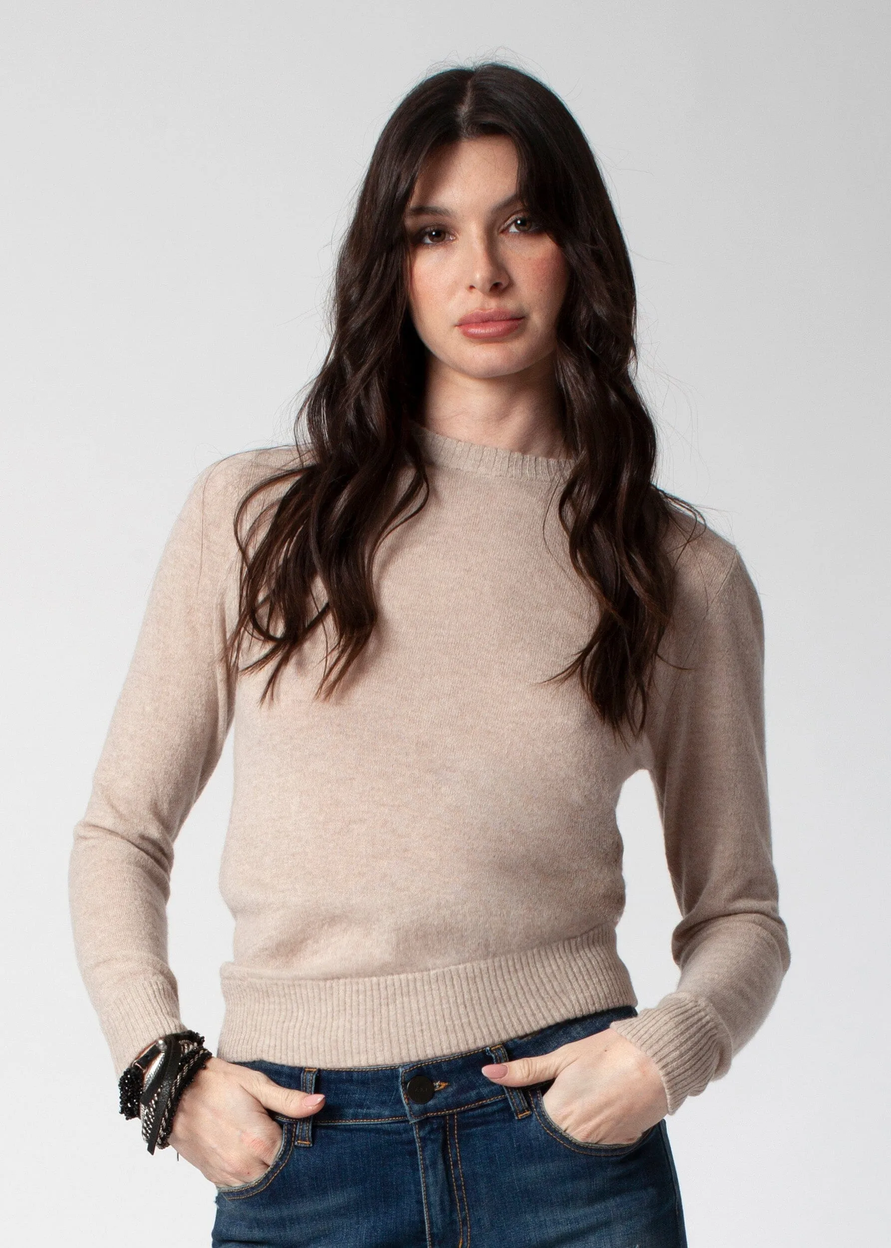 NINA CREWNECK SWEATER