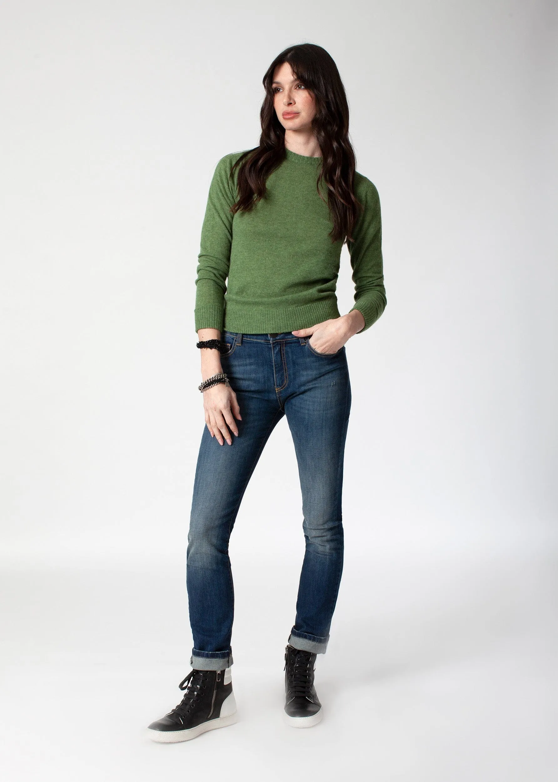 NINA CREWNECK SWEATER